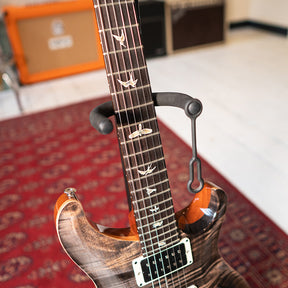 2024 PRS Custom 24 Charcoal Pattern Thin Neck & GEN III Tremolo #0379049 - Preowned with Case