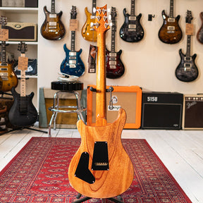 2024 PRS Custom 24 Charcoal Pattern Thin Neck & GEN III Tremolo #0379049 - Preowned with Case