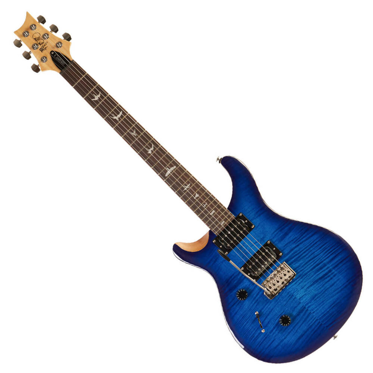 PRS SE Custom 24 Left Handed - Faded Blue