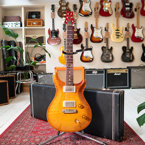 1994 PRS USA Mccarty Double Cut Stop Tail With OHSC - Light Burst - Preowned