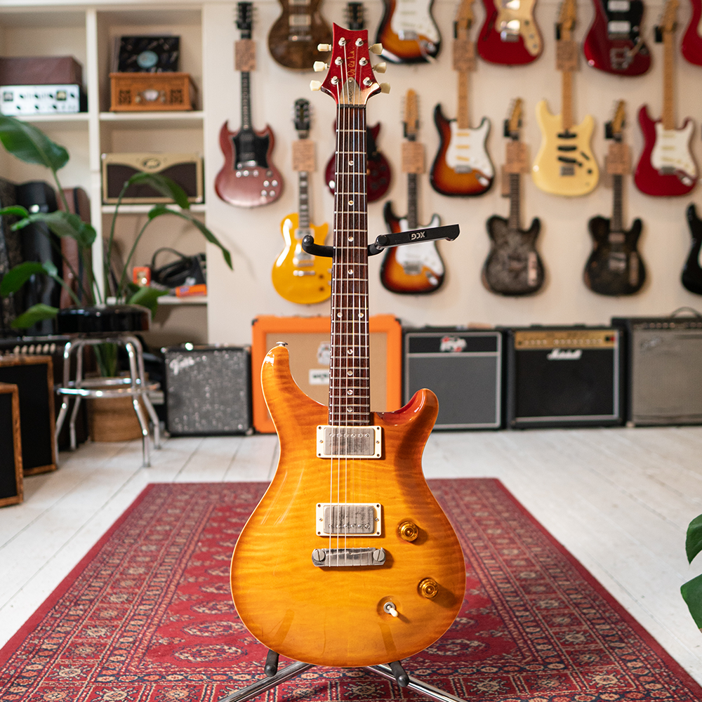 1994 PRS USA Mccarty Double Cut Stop Tail With OHSC - Light Burst - Preowned