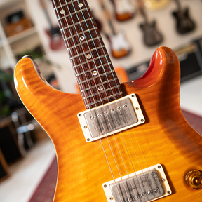 1994 PRS USA Mccarty Double Cut Stop Tail With OHSC - Light Burst - Preowned