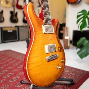 1994 PRS USA Mccarty Double Cut Stop Tail With OHSC - Light Burst - Preowned