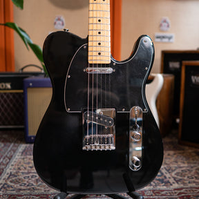 2020 Fender Player Telecaster - Black - Preowned