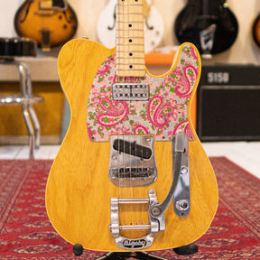 2014 Fender Custom Shop Masterbuilt Paul Waller Paisley Telecaster - Preowned with OHSC & Candy