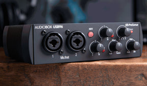 Presonus Audiobox USB 96 Ulimtate Studio Recording Bundle - 25th Anniversary Edition