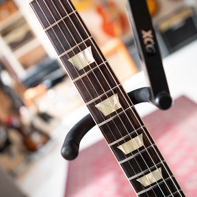 2022 Gibson Custom Shop '59 Reissue R9 Les Paul Standard Handpicked Top 'Lefty' - Aged Poppy Burst - OHSC - Preowned
