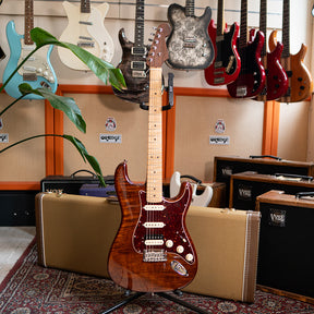 2019 Fender Rarities 'FMT' Stratocaster - Violin Burst - OHSC - Preowned