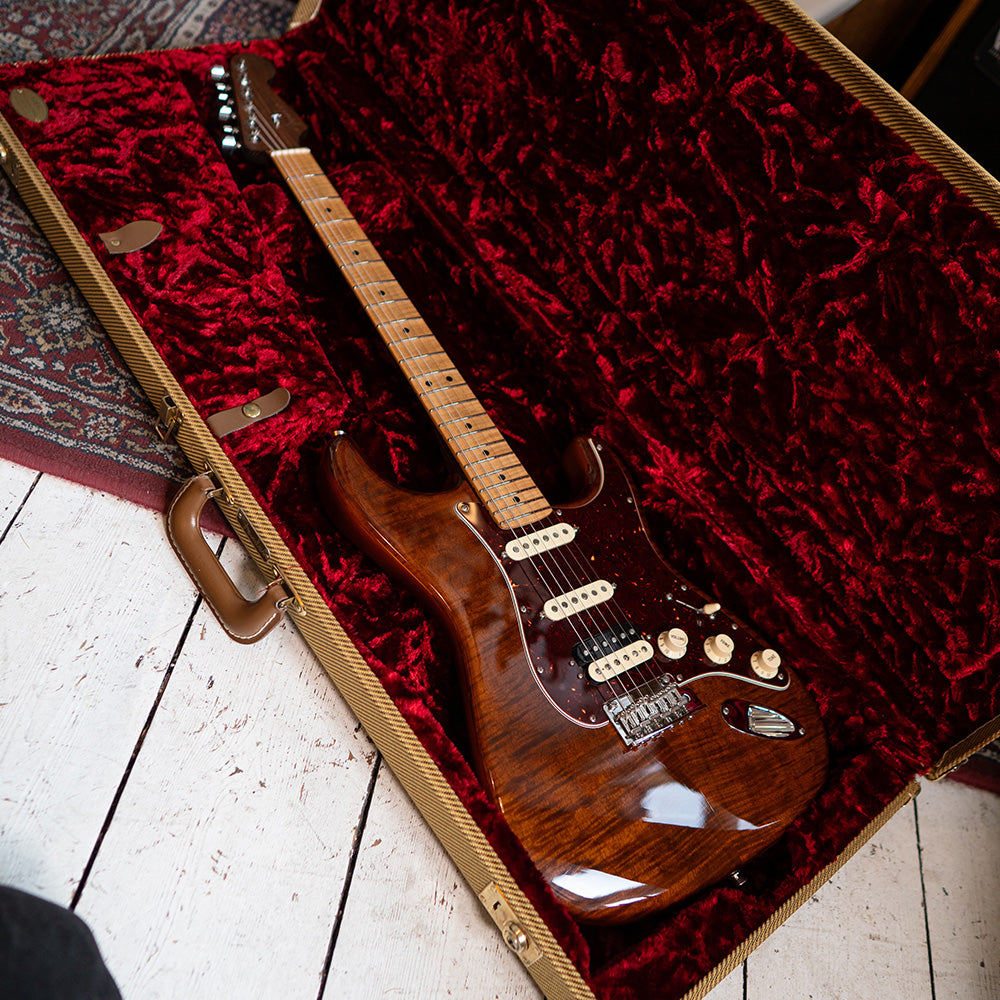 2019 Fender Rarities 'FMT' Stratocaster - Violin Burst - OHSC - Preowned