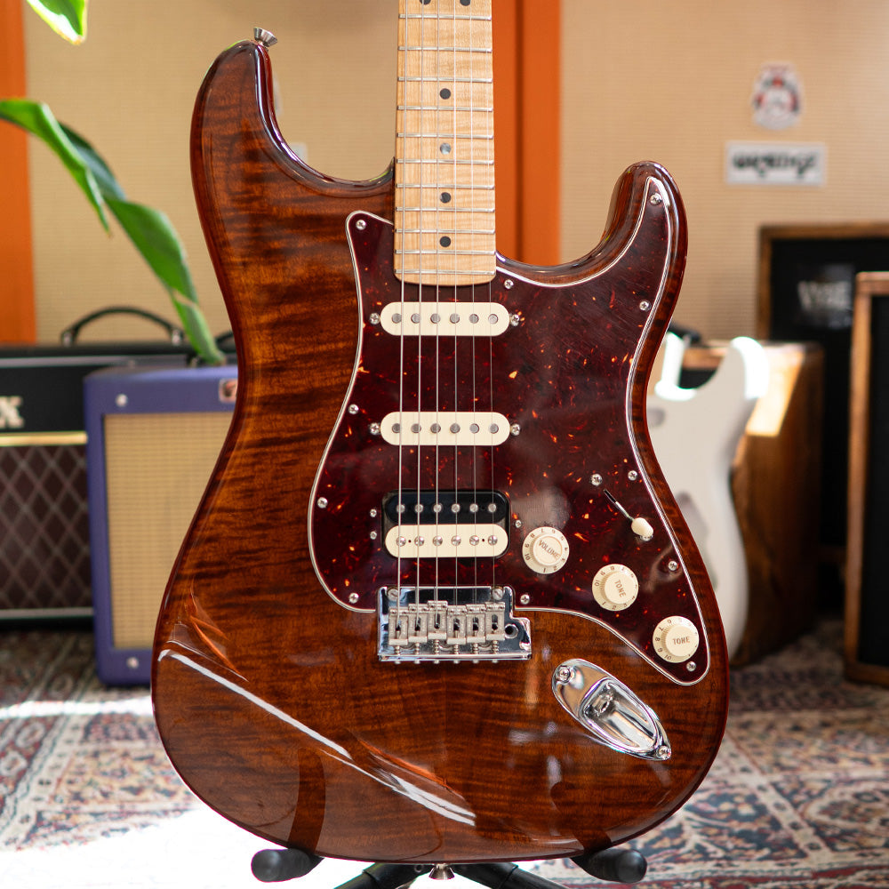 2019 Fender Rarities 'FMT' Stratocaster - Violin Burst - OHSC - Preowned