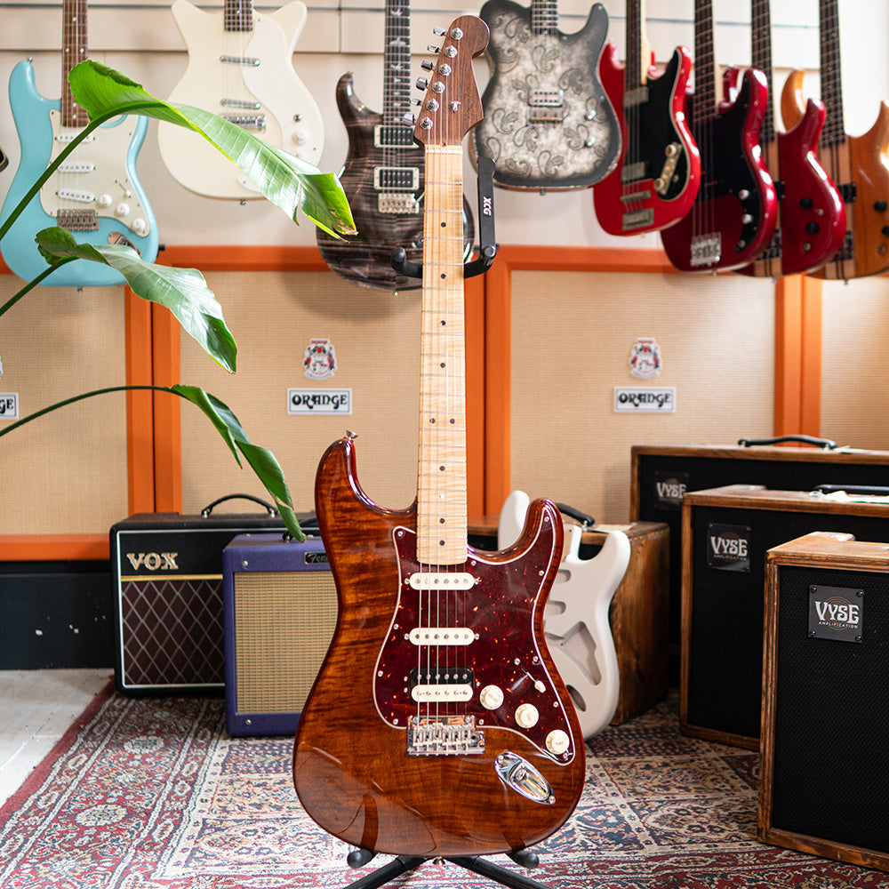 2019 Fender Rarities 'FMT' Stratocaster - Violin Burst - OHSC - Preowned