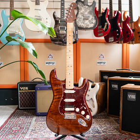 2019 Fender Rarities 'FMT' Stratocaster - Violin Burst - OHSC - Preowned