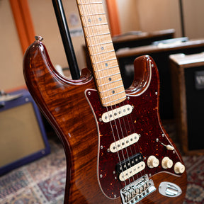 2019 Fender Rarities 'FMT' Stratocaster - Violin Burst - OHSC - Preowned