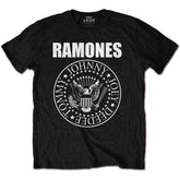 Ramones Unisex T-Shirt: Presidential Seal - Black