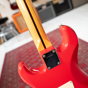 1988-1996 Squier Bullet 1 MIK - Red - Preowned