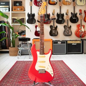 1988-1996 Squier Bullet 1 MIK - Red - Preowned