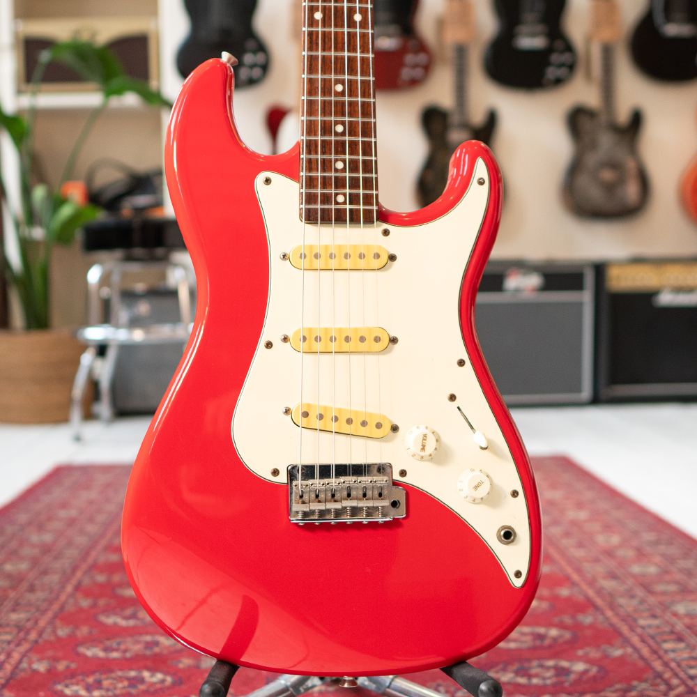 1988-1996 Squier Bullet 1 MIK - Red - Preowned