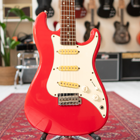 1988-1996 Squier Bullet 1 MIK - Red - Preowned