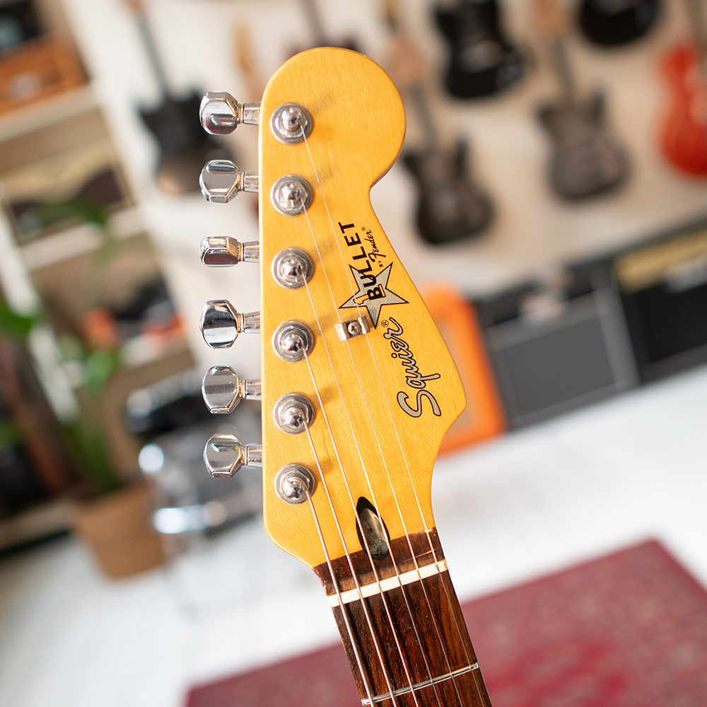 1988-1996 Squier Bullet 1 MIK - Red - Preowned