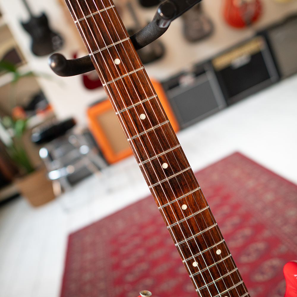 1988-1996 Squier Bullet 1 MIK - Red - Preowned