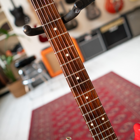 1988-1996 Squier Bullet 1 MIK - Red - Preowned