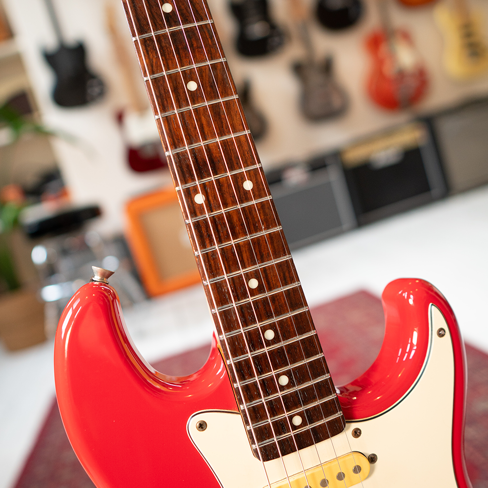 1988-1996 Squier Bullet 1 MIK - Red - Preowned
