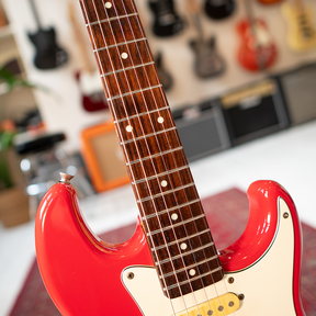 1988-1996 Squier Bullet 1 MIK - Red - Preowned