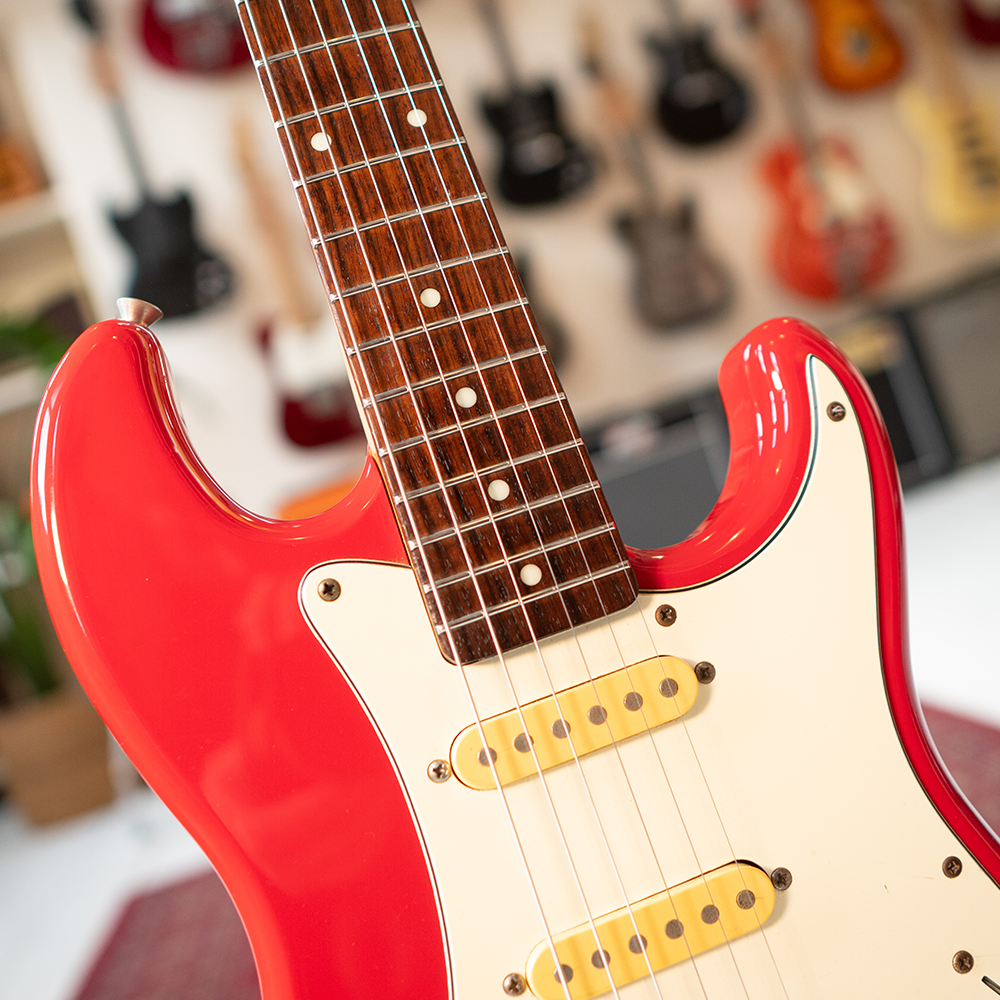 1988-1996 Squier Bullet 1 MIK - Red - Preowned