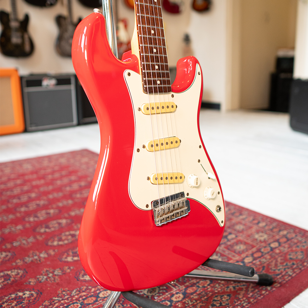 1988-1996 Squier Bullet 1 MIK - Red - Preowned