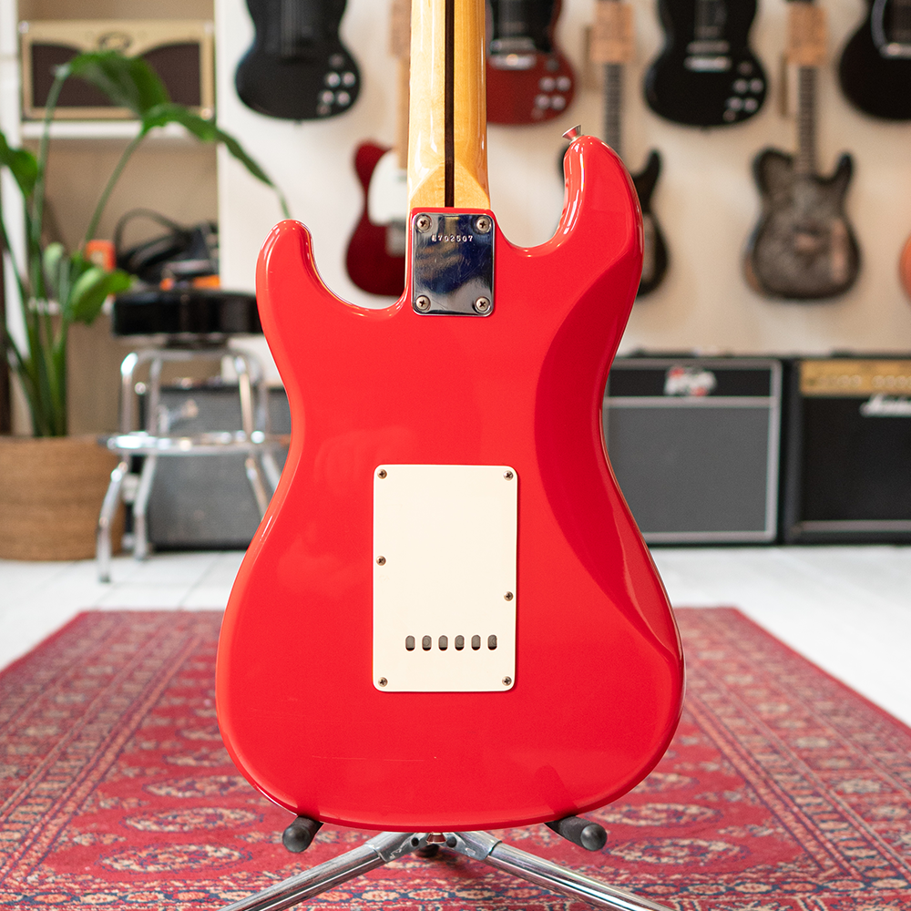 1988-1996 Squier Bullet 1 MIK - Red - Preowned