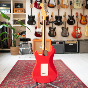 1988-1996 Squier Bullet 1 MIK - Red - Preowned