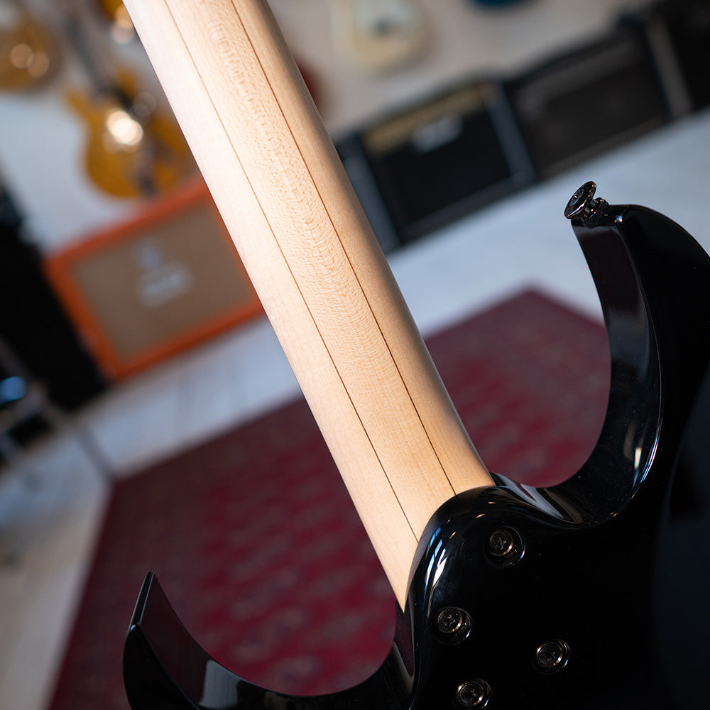 Ibanez Made in Japan Prestige RG1570 - Galaxy Black - OHSC - Preowned