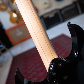 Ibanez Made in Japan Prestige RG1570 - Galaxy Black - OHSC - Preowned