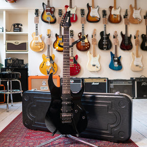 Ibanez Made in Japan Prestige RG1570 - Galaxy Black - OHSC - Preowned