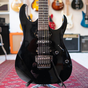 Ibanez Made in Japan Prestige RG1570 - Galaxy Black - OHSC - Preowned