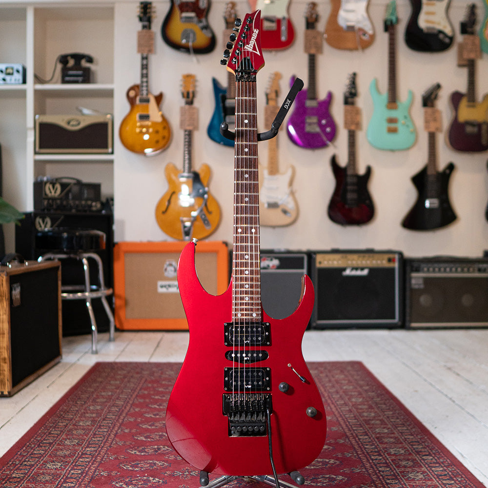 1990 Ibanez MIJ RG570 - Lipstick Red - Preowned