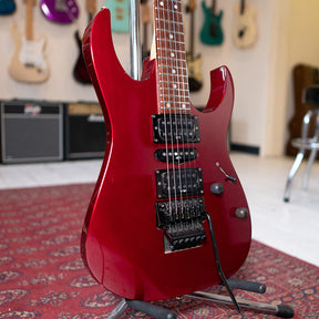1990 Ibanez MIJ RG570 - Lipstick Red - Preowned