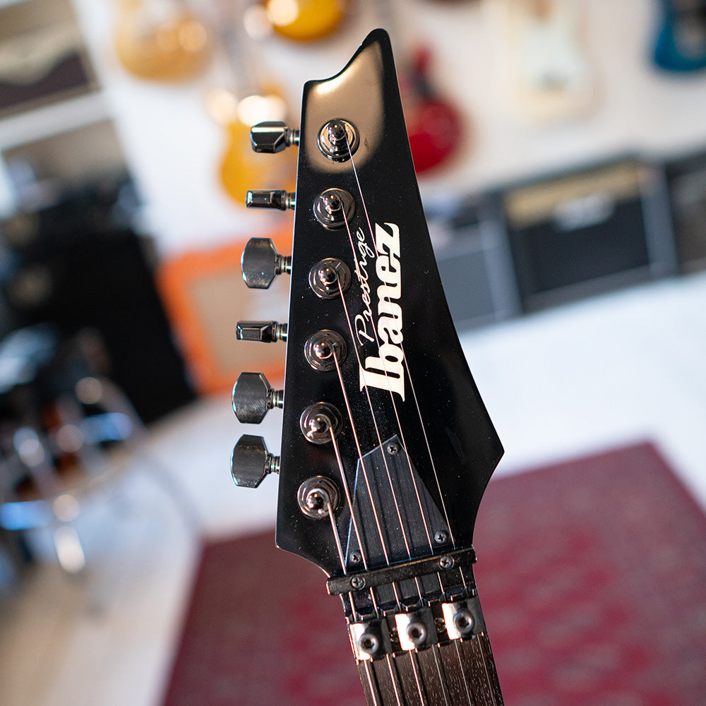 Ibanez Made in Japan Prestige RG1570 - Galaxy Black - OHSC - Preowned