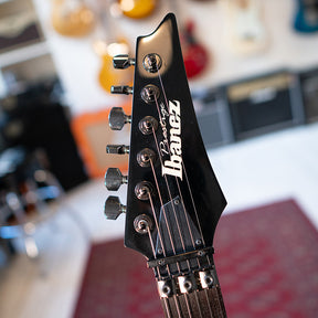 Ibanez Made in Japan Prestige RG1570 - Galaxy Black - OHSC - Preowned