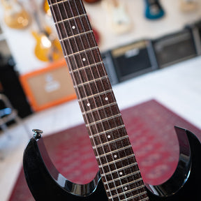 Ibanez Made in Japan Prestige RG1570 - Galaxy Black - OHSC - Preowned