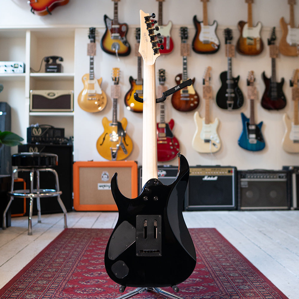 Ibanez Made in Japan Prestige RG1570 - Galaxy Black - OHSC - Preowned