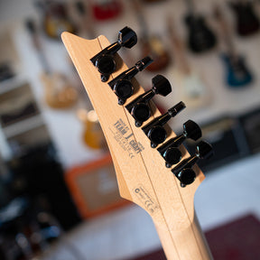 Ibanez Made in Japan Prestige RG1570 - Galaxy Black - OHSC - Preowned