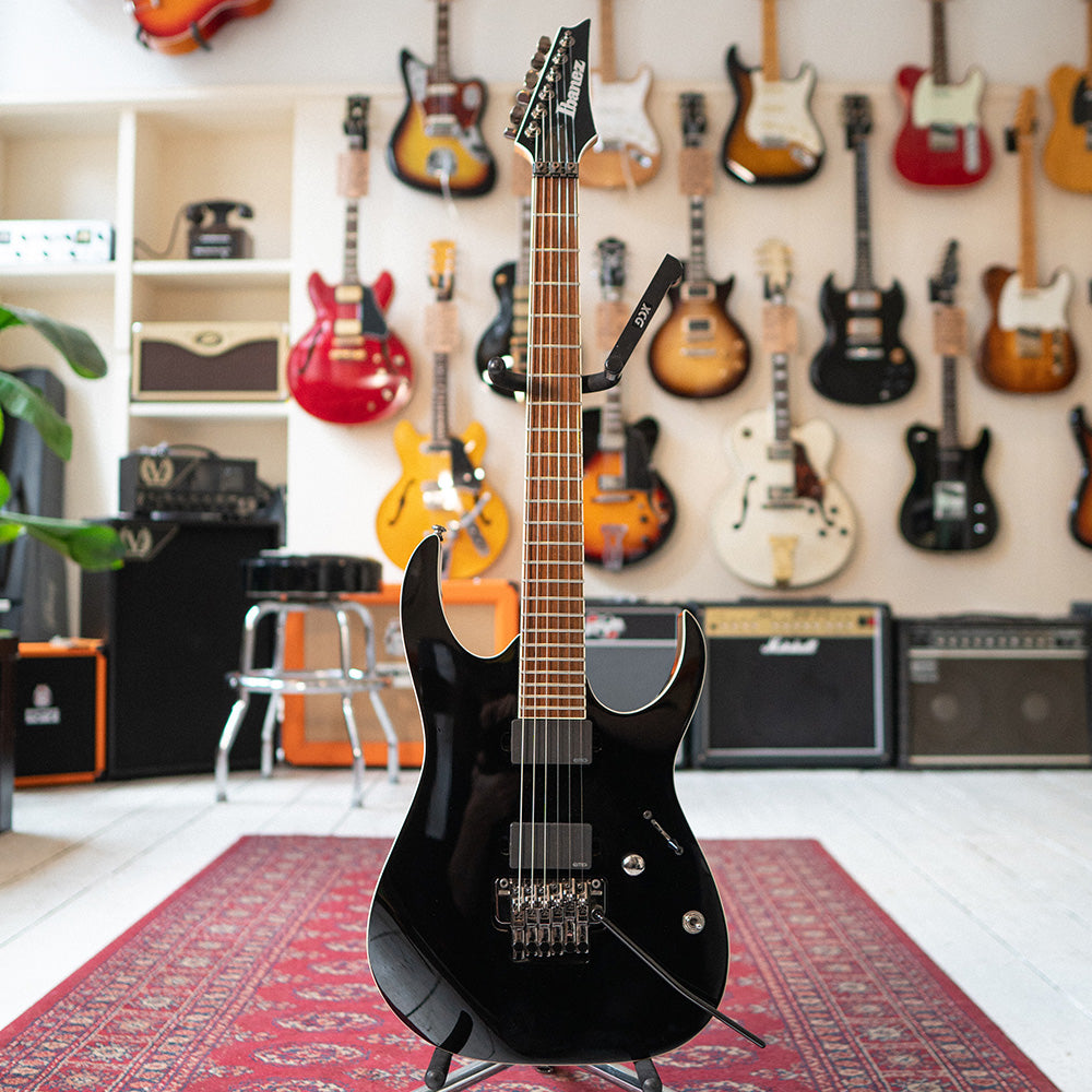 Ibanez RGIR20E Iron Label 6 - Gloss Black - preowned