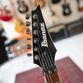 Ibanez RGIR20E Iron Label 6 - Gloss Black - preowned