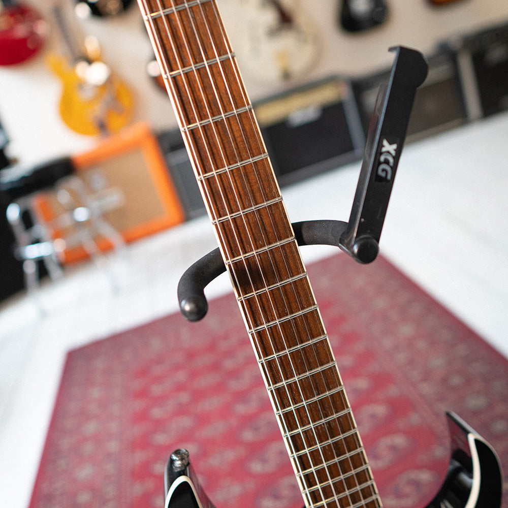Ibanez RGIR20E Iron Label 6 - Gloss Black - preowned