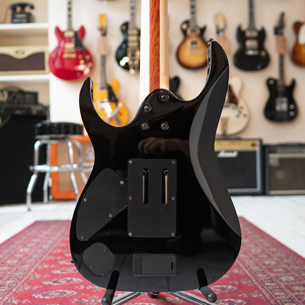 Ibanez RGIR20E Iron Label 6 - Gloss Black - preowned