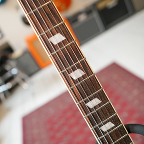 Epiphone Riviera P93 Wine Red with Hard Case - Preowned
