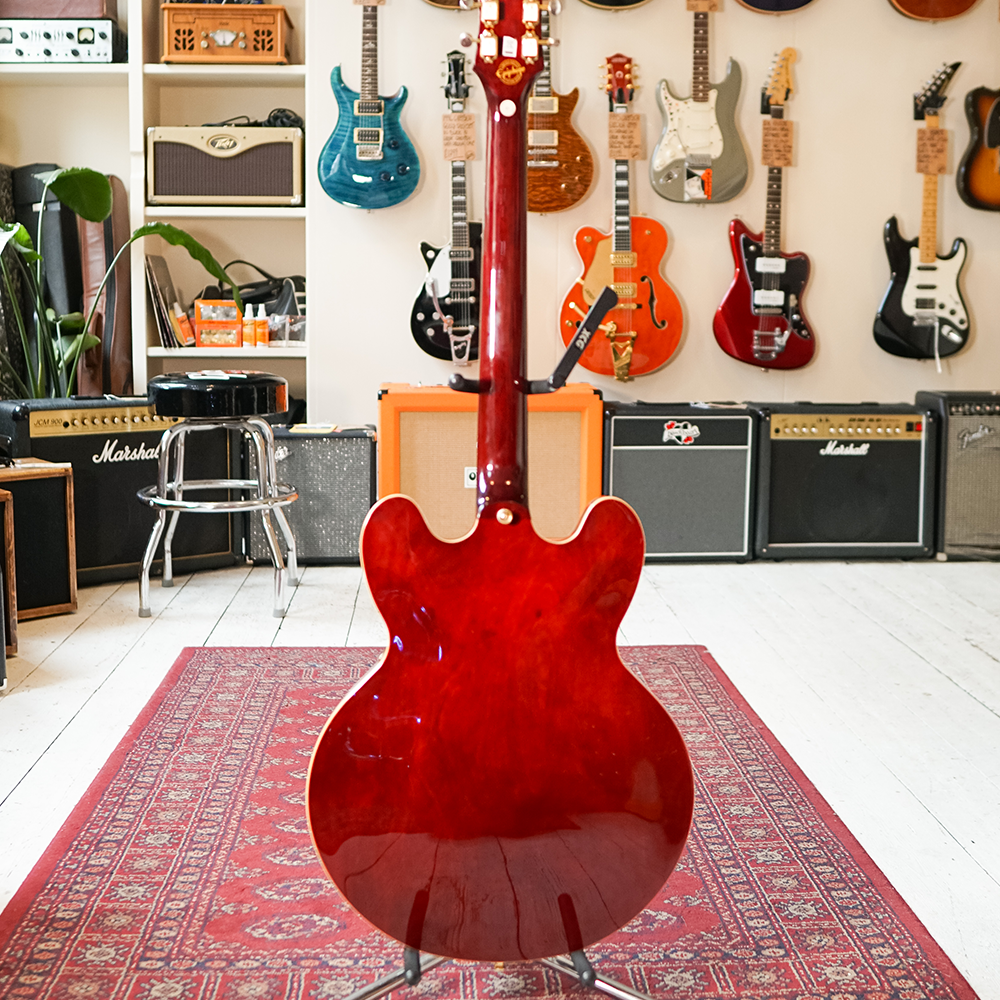 Epiphone Riviera P93 Wine Red with Hard Case - Preowned