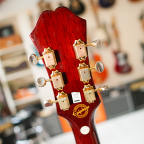 Epiphone Riviera P93 Wine Red with Hard Case - Preowned