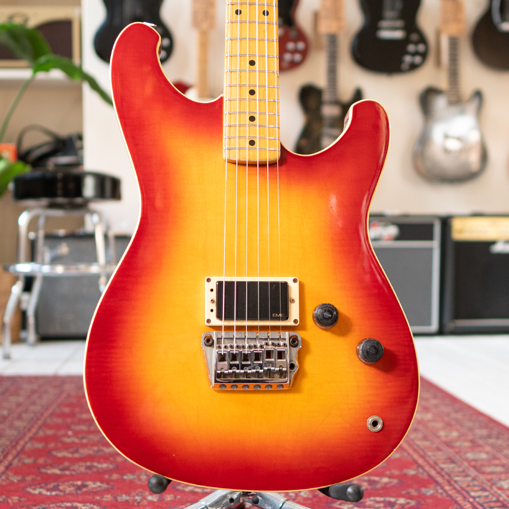 1983 Ibanez Roadstar II Deluxe RS315 - Cherry Sunburst - Preowned